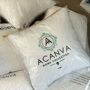 Acanva Fluffy Pillow for Bed Sleeping
